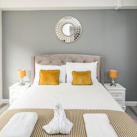 New Sleek & Modern Studio In The Heart Of Chelsea London Eksteriør bilde