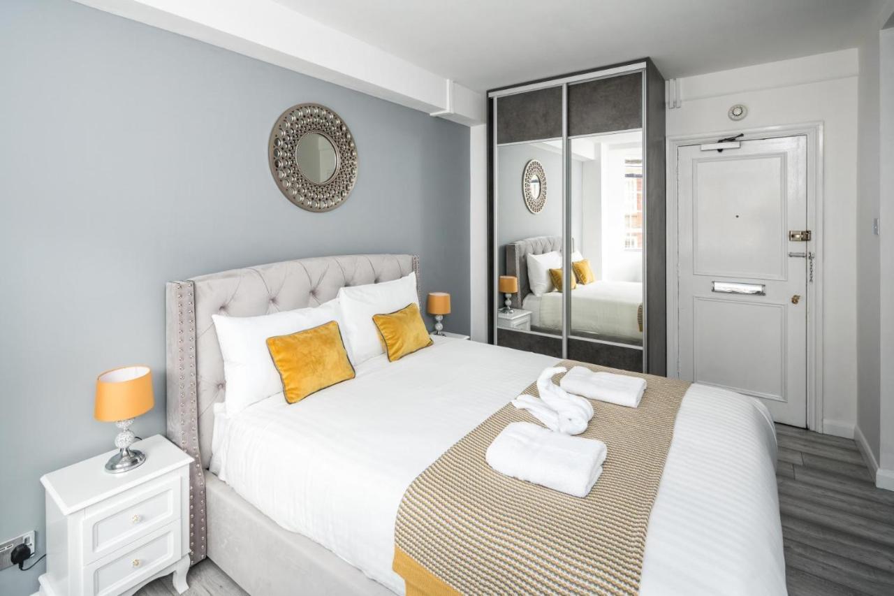 New Sleek & Modern Studio In The Heart Of Chelsea London Eksteriør bilde