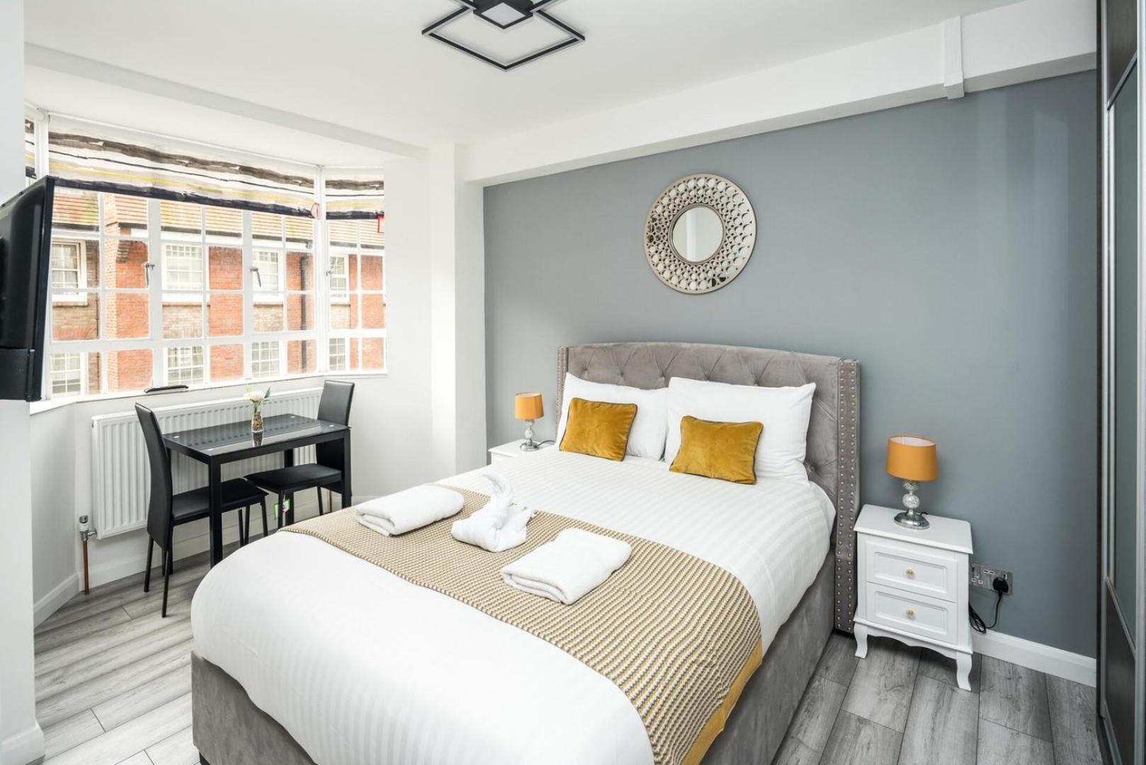 New Sleek & Modern Studio In The Heart Of Chelsea London Eksteriør bilde