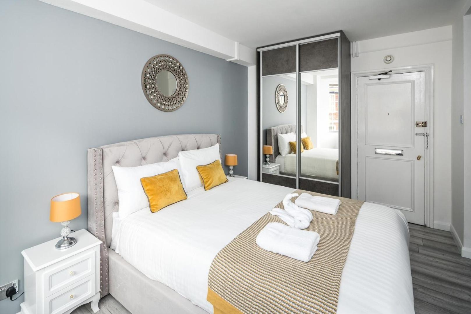 New Sleek & Modern Studio In The Heart Of Chelsea London Eksteriør bilde