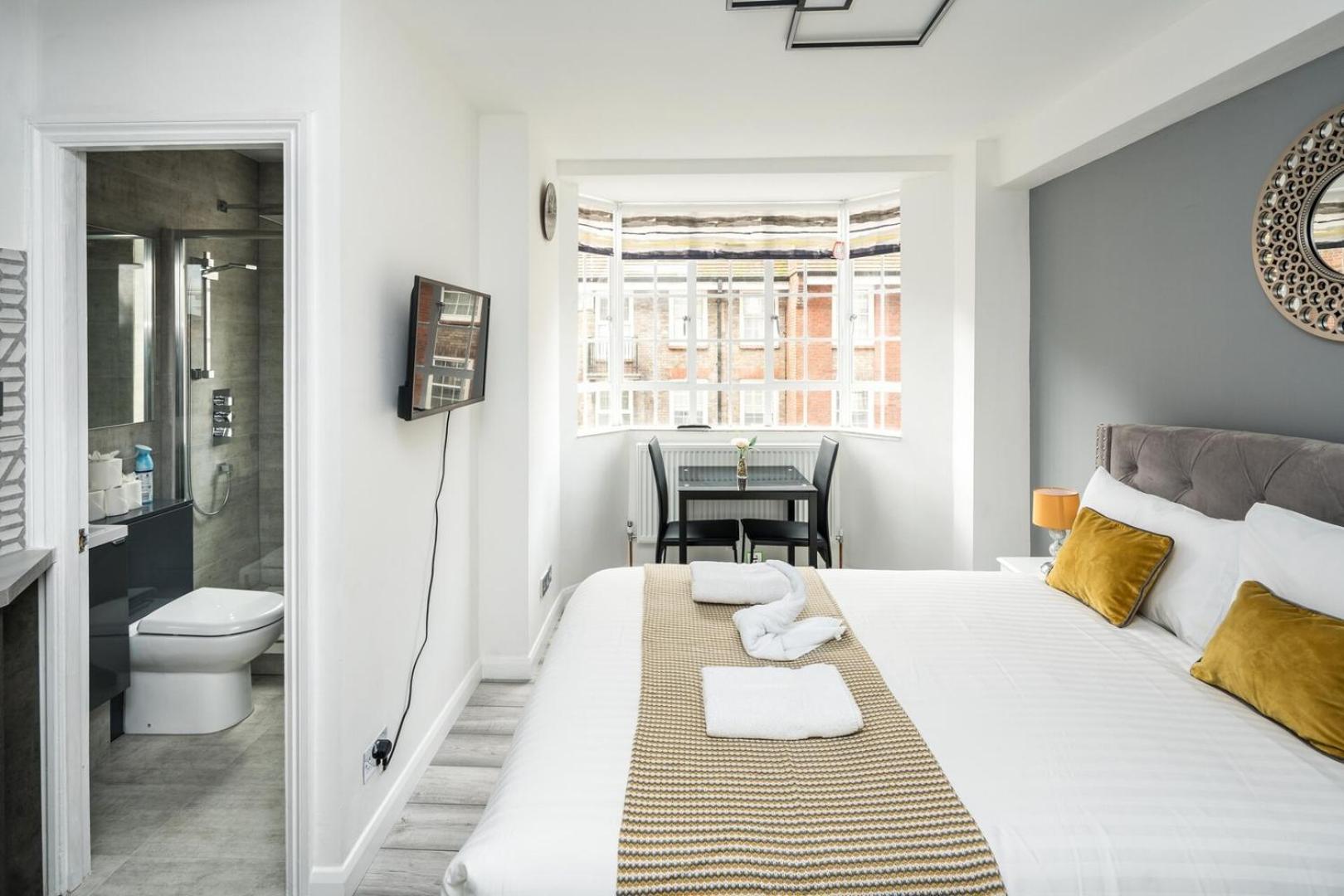 New Sleek & Modern Studio In The Heart Of Chelsea London Eksteriør bilde