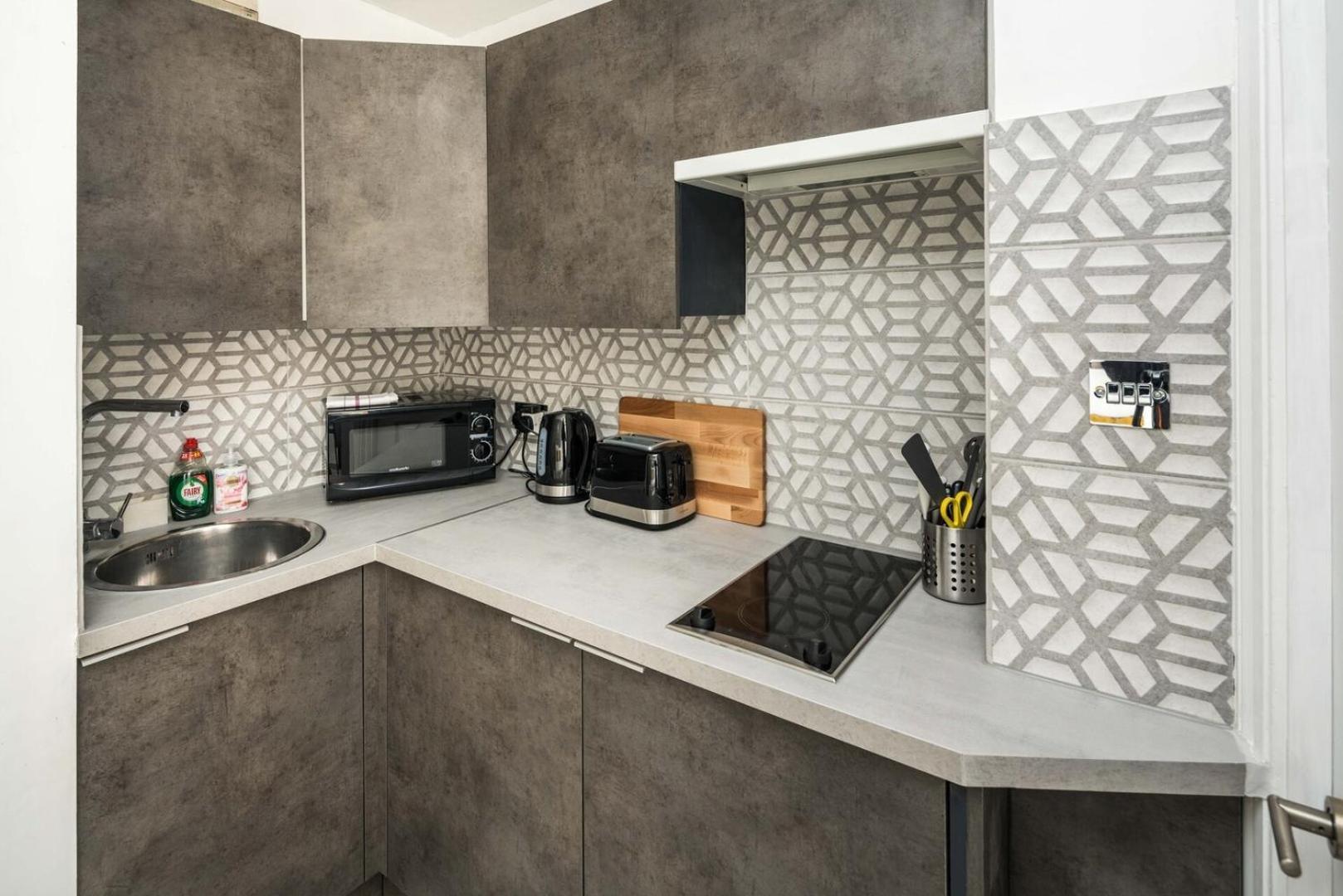 New Sleek & Modern Studio In The Heart Of Chelsea London Eksteriør bilde