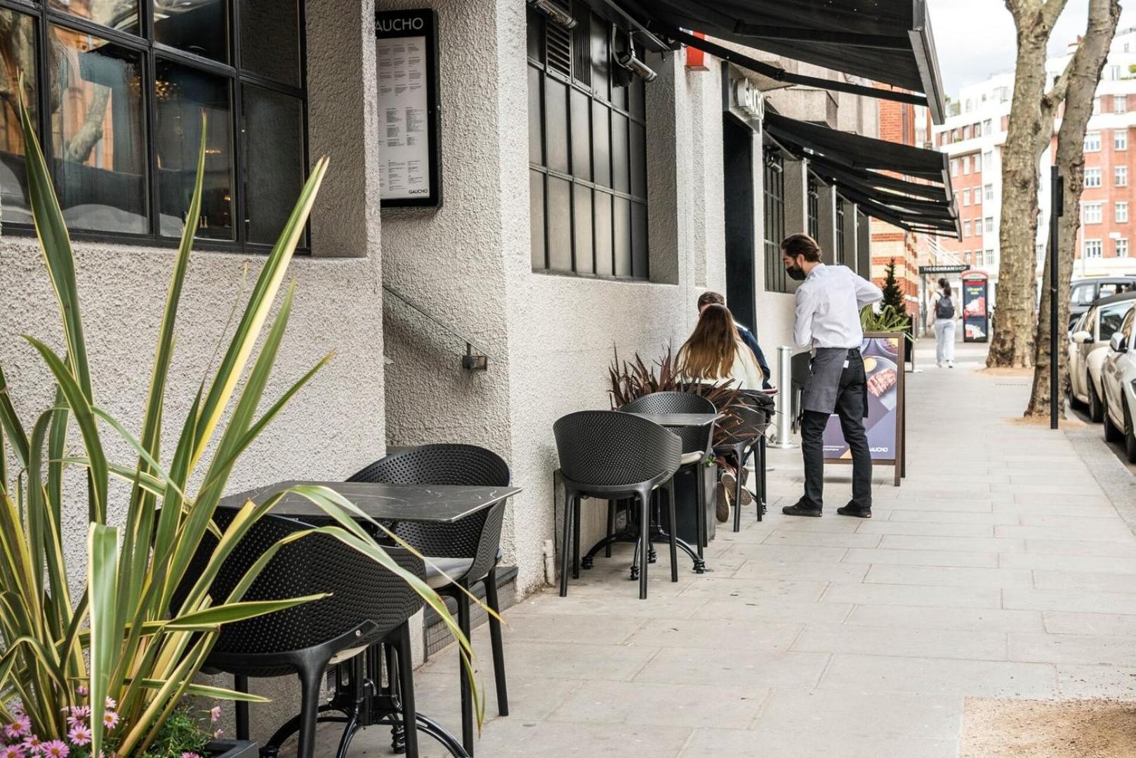 New Sleek & Modern Studio In The Heart Of Chelsea London Eksteriør bilde