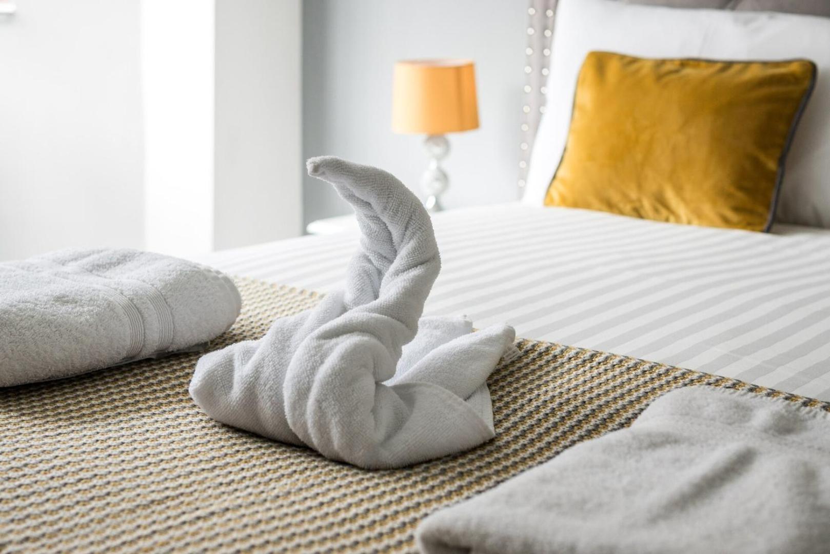New Sleek & Modern Studio In The Heart Of Chelsea London Eksteriør bilde